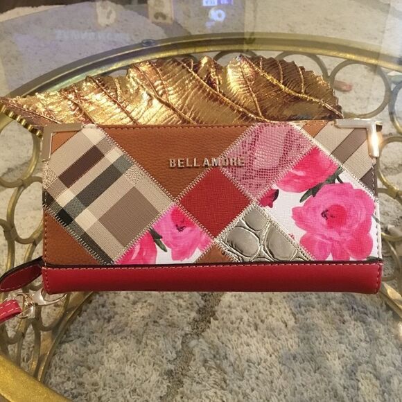 ABSOLUTELY GORGEOUS CONTINENTAL WALLET  - Picture 2 of 7